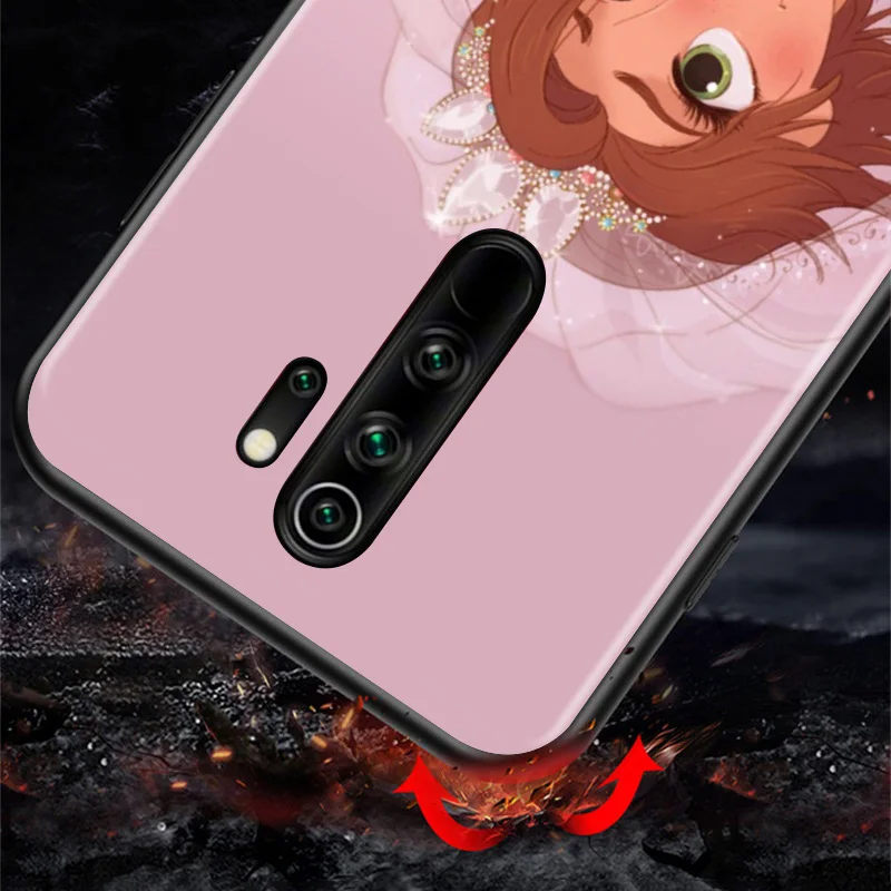 

Disney Cartoon Animation Lovely Princess For Xiaomi Redmi K40 K30T K30S K30i K20 10X 9T 9i Ultra Pro 5G TPU Silicone Phone Case