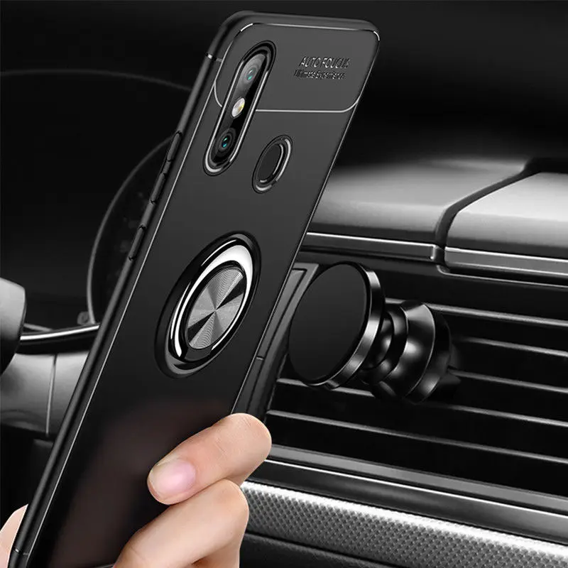 Чехол для Xiaomi Mi 8 6 6X 5X A1 A2 Mix 2 2S Max2 чехол с магнитным кольцом-держателем подставка