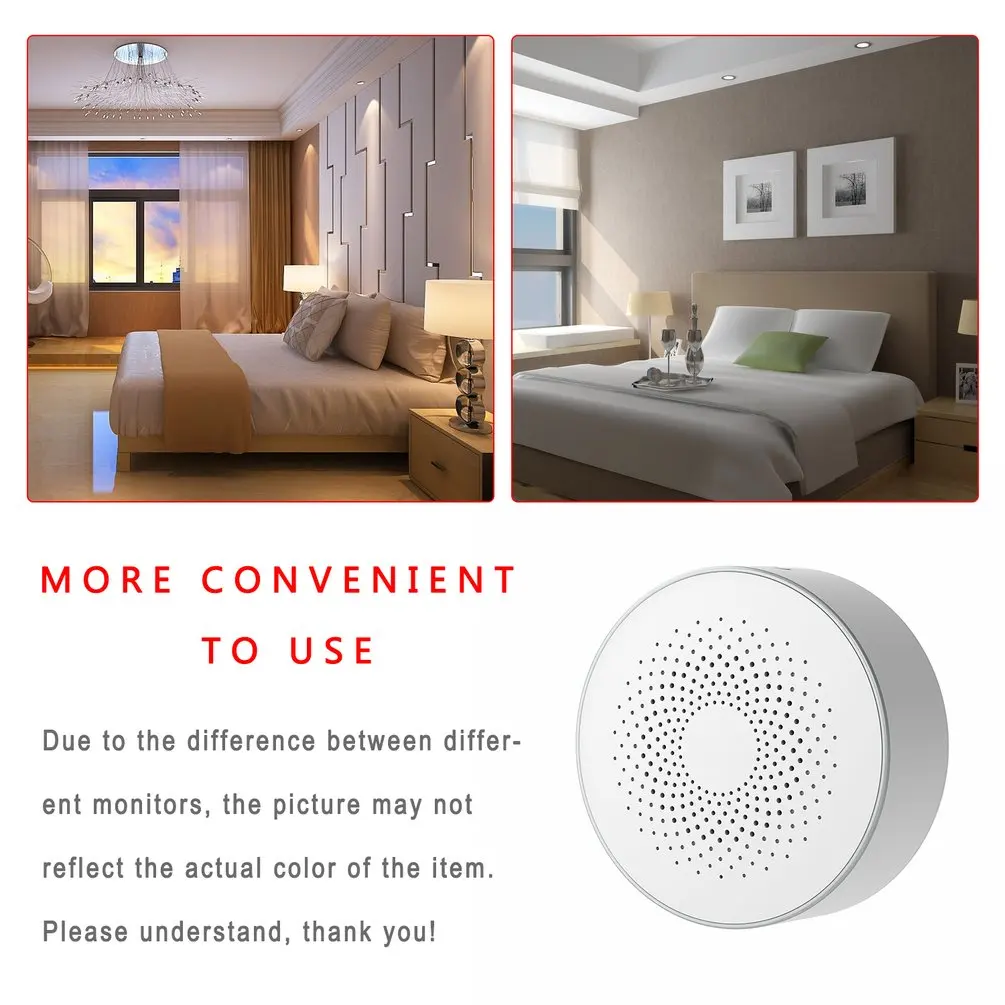 

Safe Home WiFi Sound and Light Alarm Natural Gas Leak Detector Alarm Intelligent Alarm Home Security Alarm System