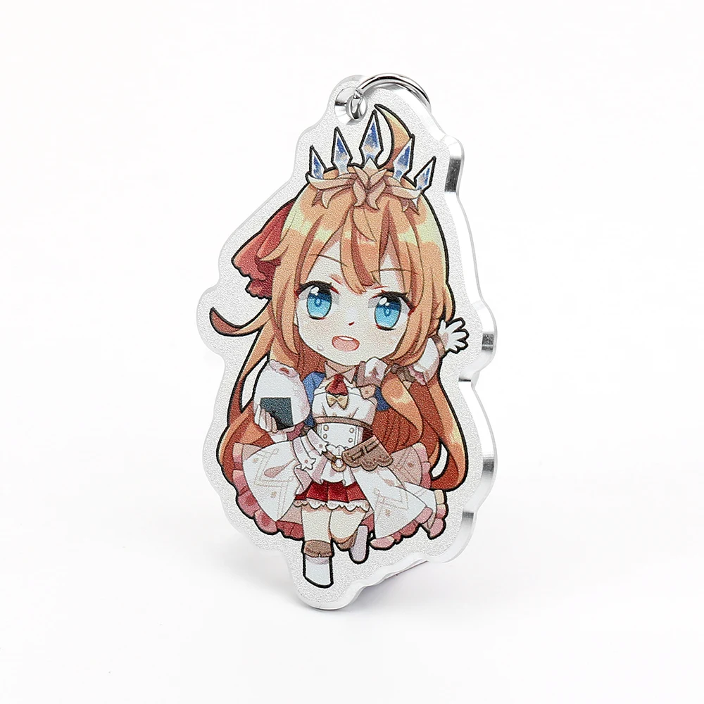 Модный пользовательский VOGRACE дешевый OEM дизайн Алюминиевый цинковый сплав брелок