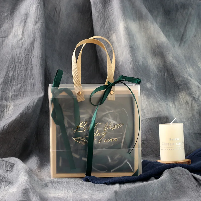 Деревянная коробка ручной работы подарочная упаковка Рождественский винтажный