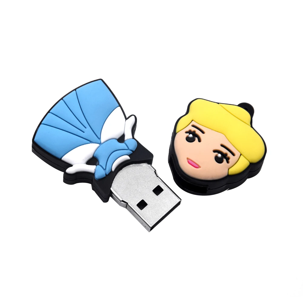 Usb-флеш-накопитель в виде принцессы 4-32 Гб | Компьютеры и офис