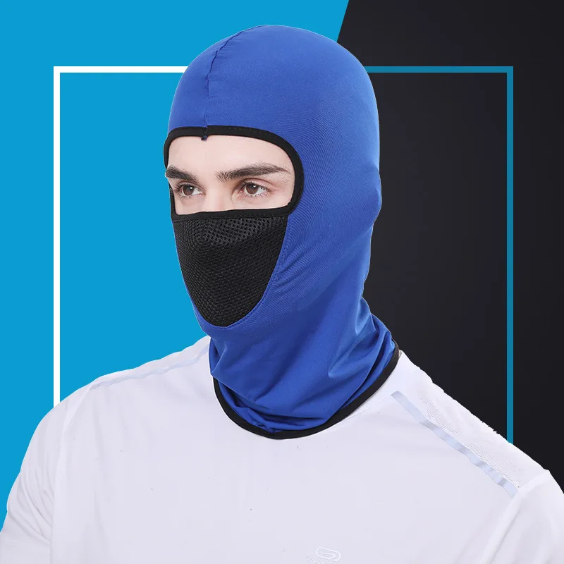 

Ice Silk Hiking Scarf Sunscreen Breathable Outdoor Sweat Wicking Balaclava Fishing Bandana Sun Neck Collar Headgear Cycling