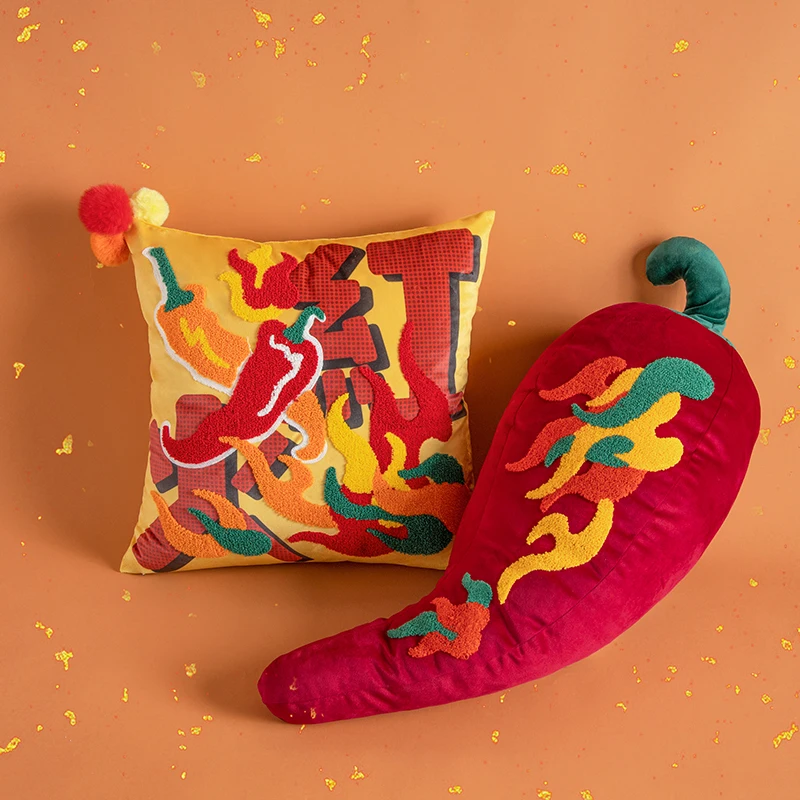 Китайская традиционная Новогодняя Подушка на удачу Красивая Искусственная