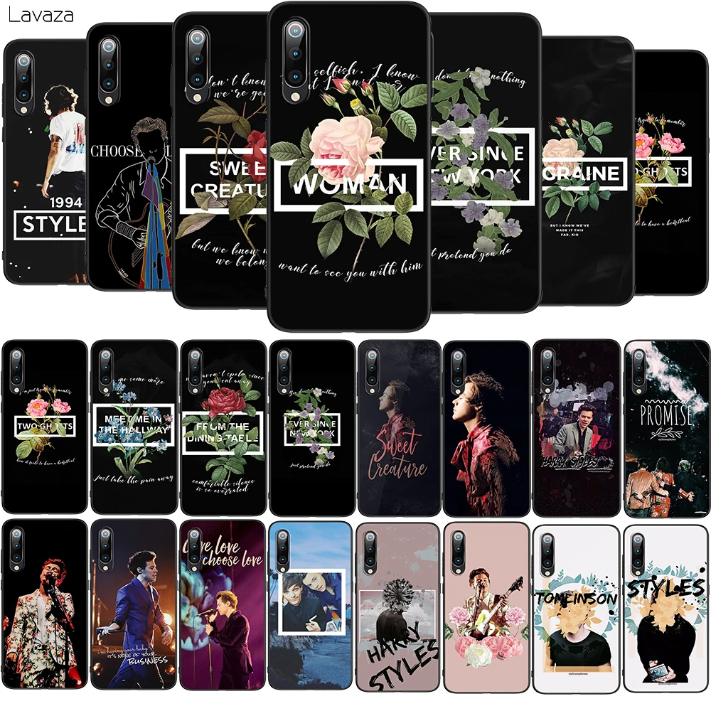 Мягкий чехол для Xiaomi Redmi K20 K30 Pro Go Note 4X 5 5A Prime силиконовый Z151 One Direction Tattoos styles tomlinson |