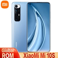 global rom xiaomi mi 10s 5g smartphone snapdragon 870 108mp camera 90hz 6 67%e2%80%9cscreen 4600mah battery 33w fast charge with nfc