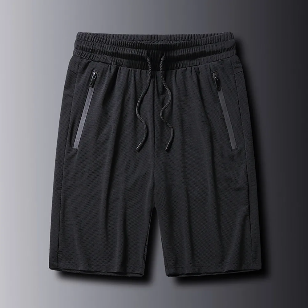 2021 Summer Running Quick Dry Shorts Mens Gym Fitness Sports Jogging Training Short Pants Male Multi-pocket Beach Sweatpants New