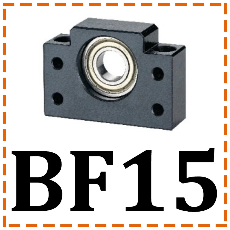 (SYK)BF15 Опорный блок SYK Professional BF10 BF12 BF15 BF17 BF20 поддержка ed-side C3 C7 для шарикового винта TBI sfu 1204 bk12 чпу комплектующие чпу комплект - Цвет: (SYK)BF15