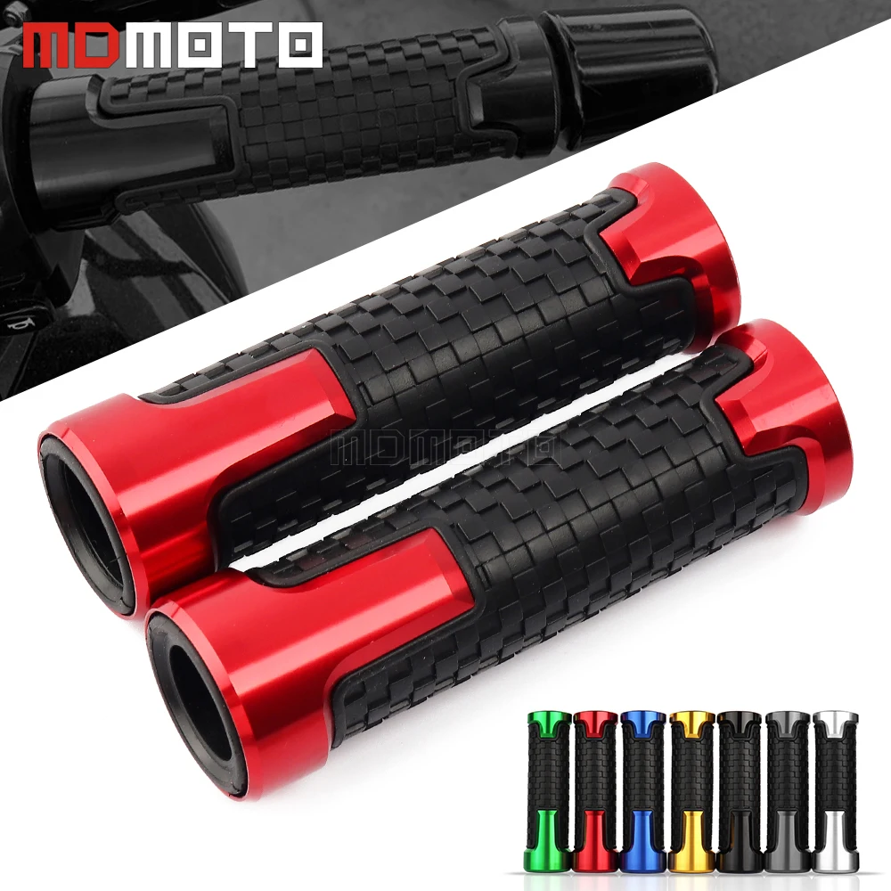 Ручки противоскользящие для мотоцикла ручки скутера 7/8 дюйма 22 мм Yamaha xmax 125 250 300 X