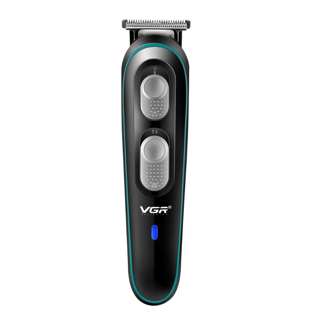 

VGR Barber/Home Mens Electric Hair Low Noise Fully Washable Trimmer