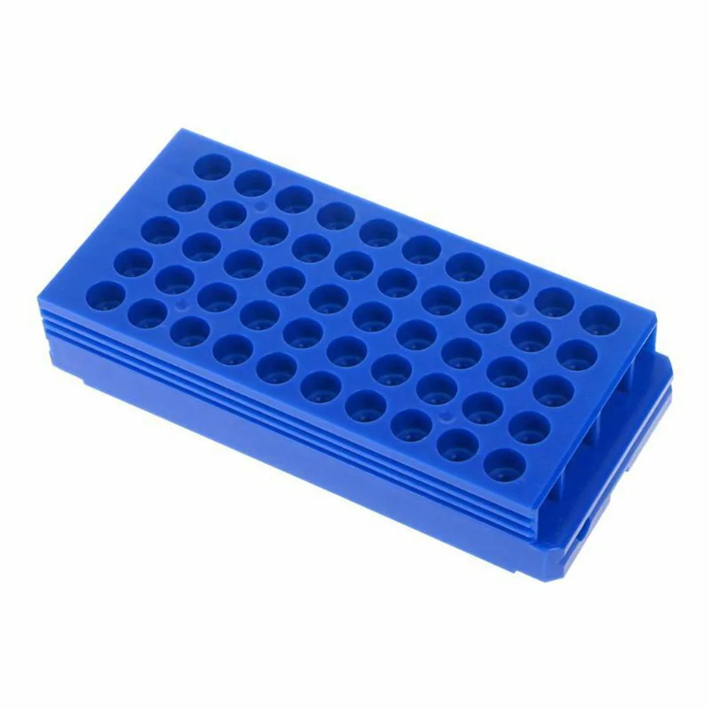 

50 Holes Milling Cutters Tool Accessories Durable PP Portable Drill Bit Practical Organizer Storage Box Drawer Type Transparent