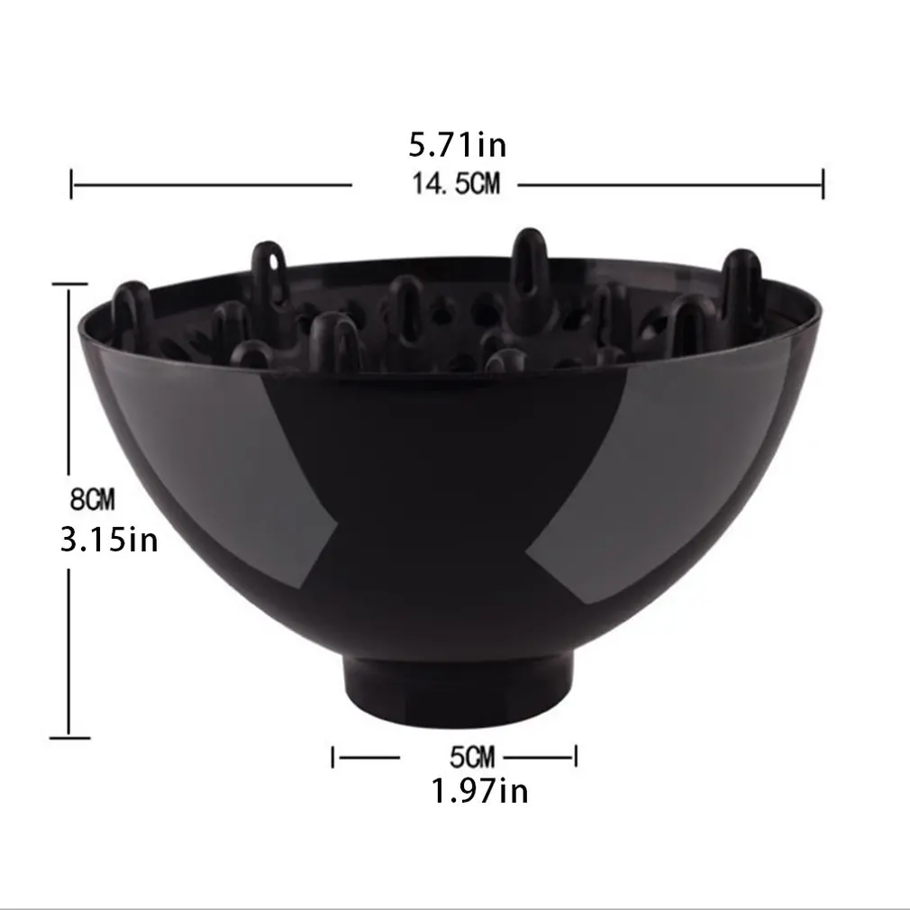

High Quality Pc Material Good Water And Fire Resistant A Hair Diffuser For Curly Hair Or Wavy Hair Hair Dryer Hood