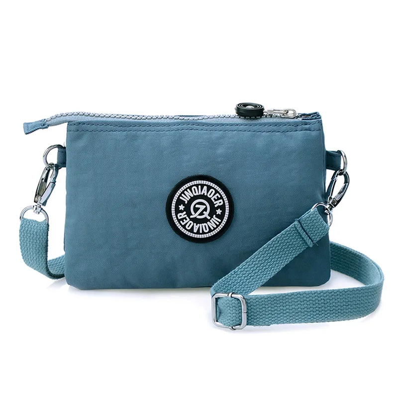 Bolso прочный al agua para mujer bolso de nailon mano bandolera hombro Bolsa femenina|Сумки с ручками| |