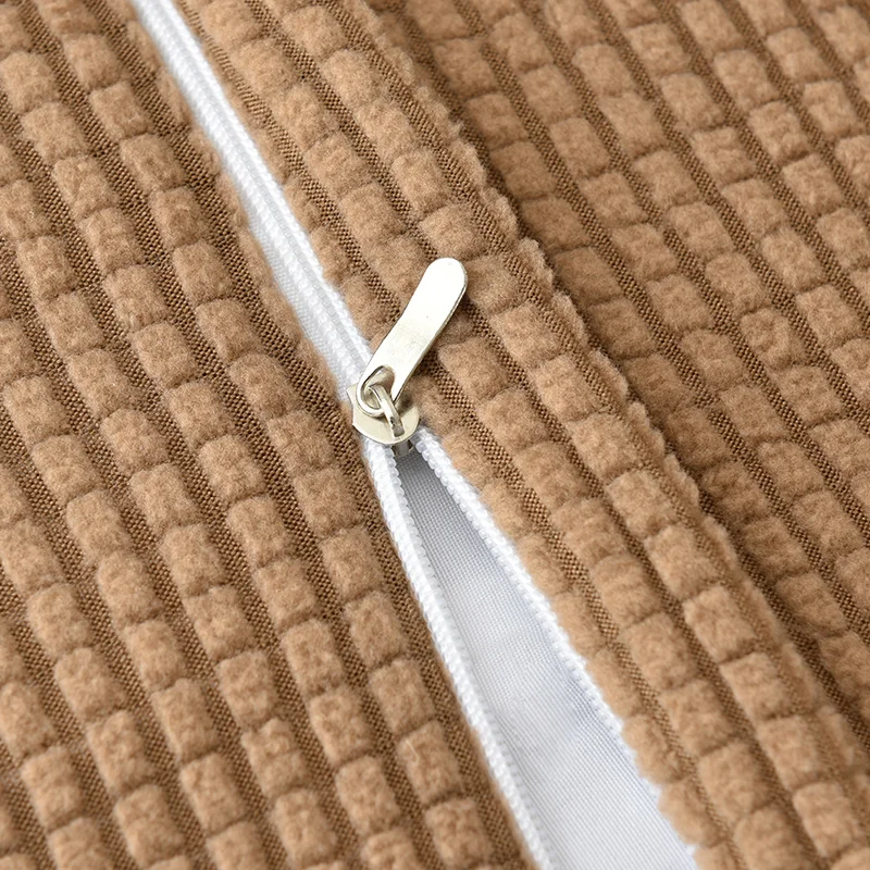 Плюшевый чехол на диван для гостиной твердый секционный крышка утолщенный