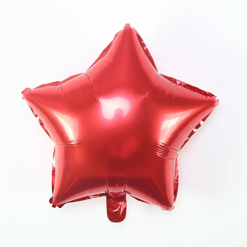 18 дюймов звезда алюминиевый шар для дня рождения вечерние украшения подарки