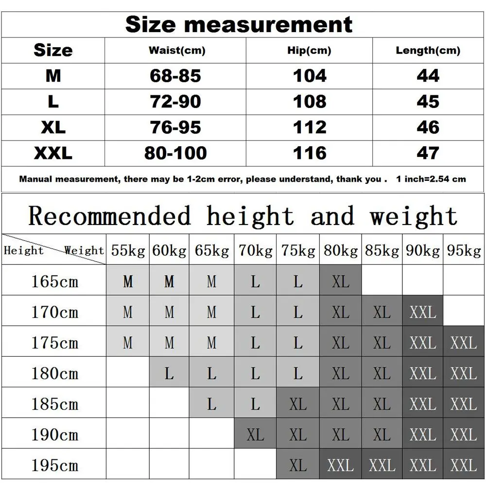 

Casual Quick dry Shorts Men Gym Fitness Bermuda Bodybuilding Workout Short Pants Summer Male Beach Shorts Black Running Bottoms