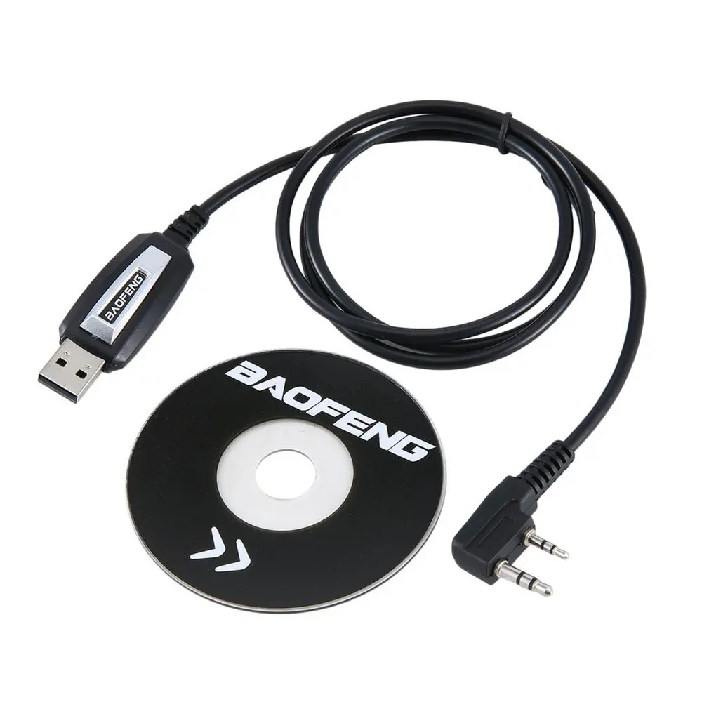 

USB-кабель для программирования Baofeng, драйвер для шнура CD для портативного трансивера