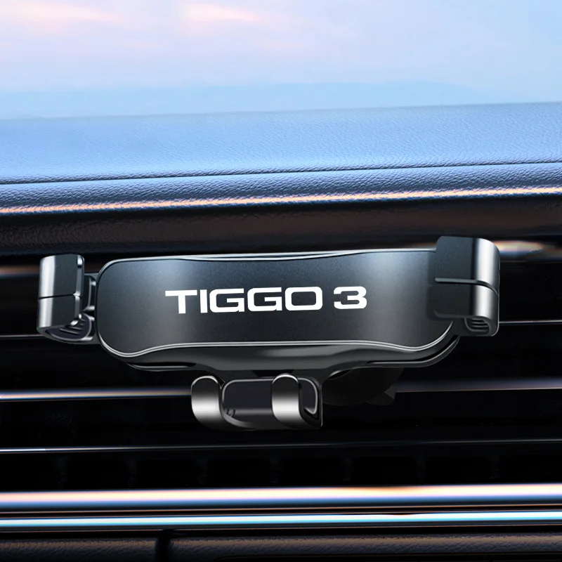 

Гравитационный Автомобильный держатель для Chery TIGGO 3, держатель для автомобиля с креплением на вентиляционное отверстие, подставка для сото...