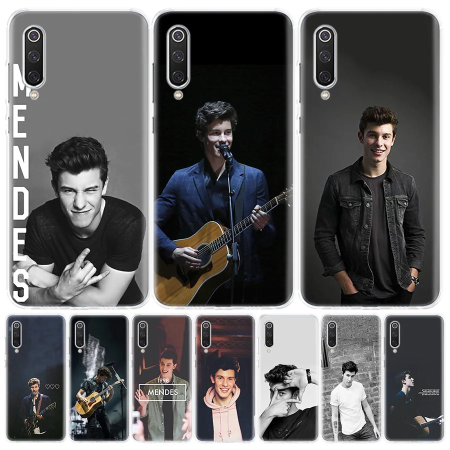 Канадский певец songwriter Шон Мендес чехол для телефона Xiaomi Redmi 6A 7A 8A Note5 7 8 8T 9S 10 K20 K30 S2