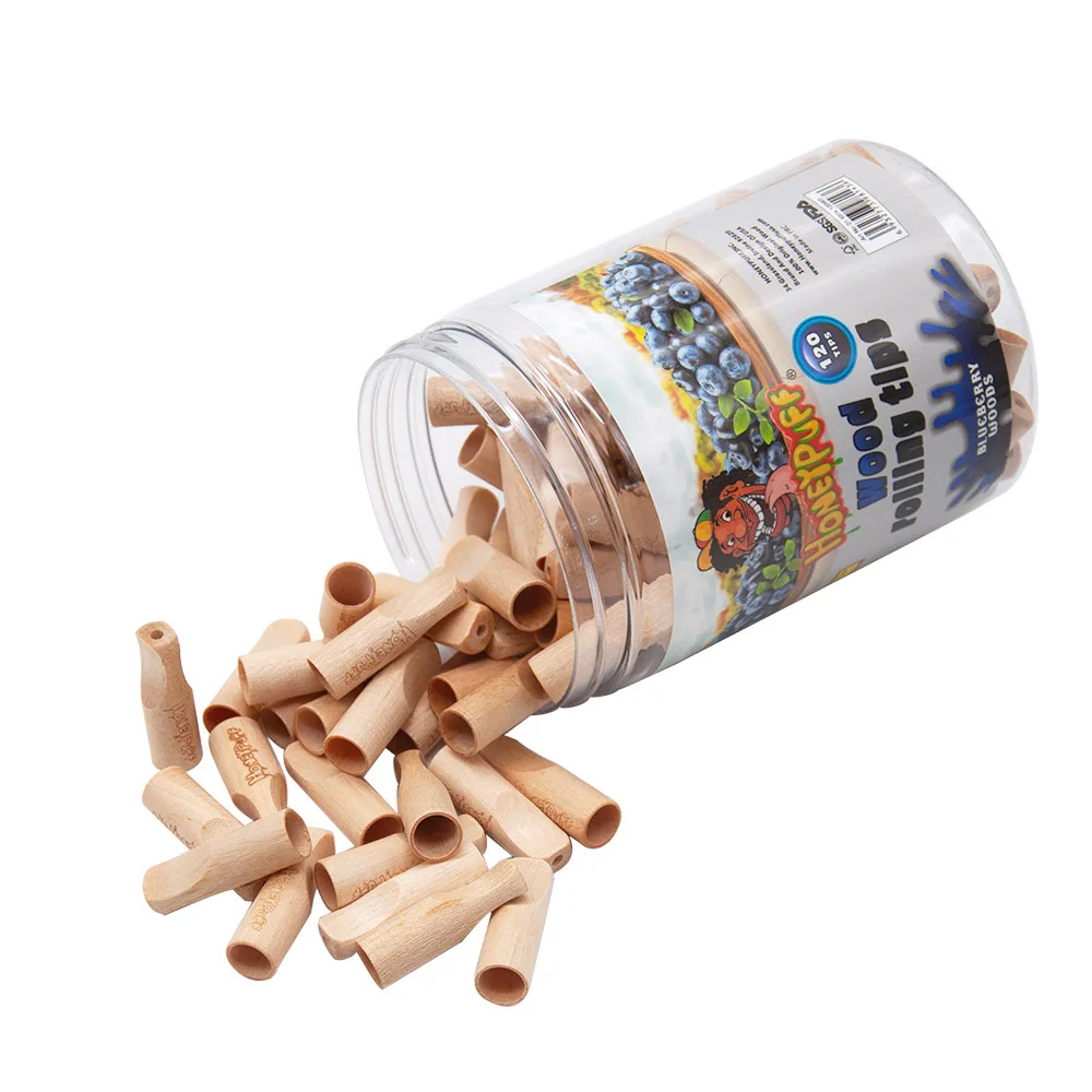 

Flavor Wood Mouthpiece Filter Tips Wooden Mouthpieces Cigarette Holder Pipe