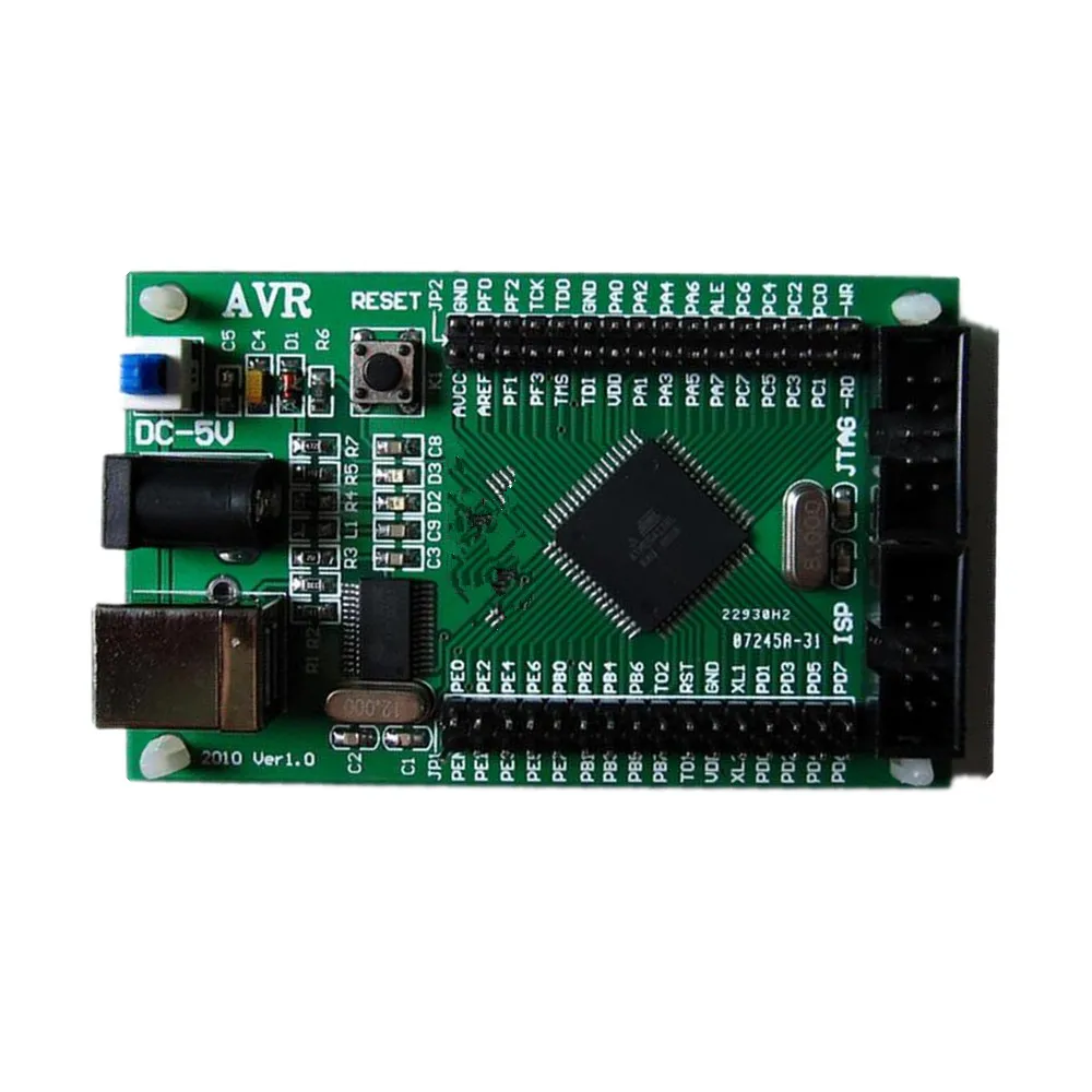 Бесплатная доставка 1 шт. инструмент для разработки ATMEL AVR минимальная система