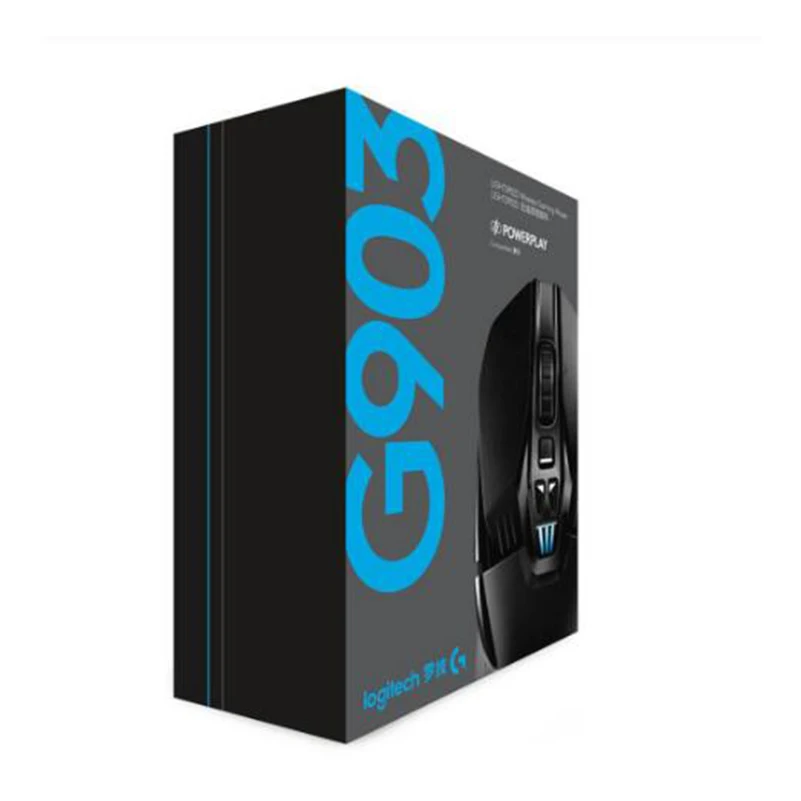 Оригинальная Беспроводная игровая мышь Logitech G903 LIGHTSPEED 12000DPI RGB Weightable