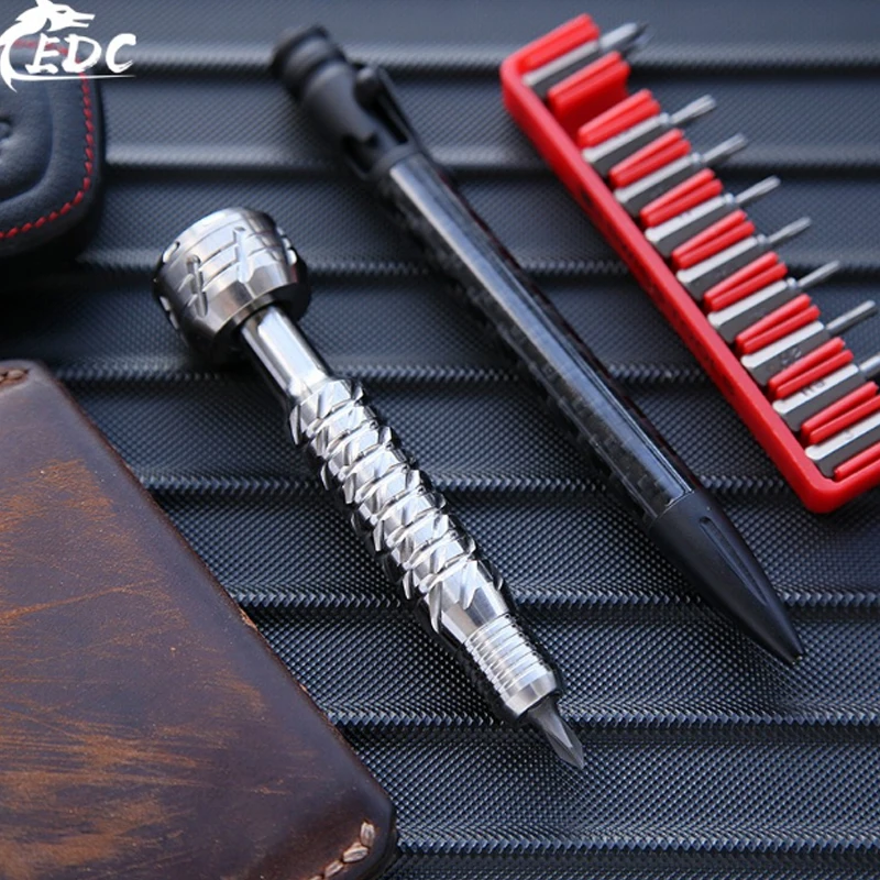 Ручная титановая Отвертка из сплава с керамическим подшипником