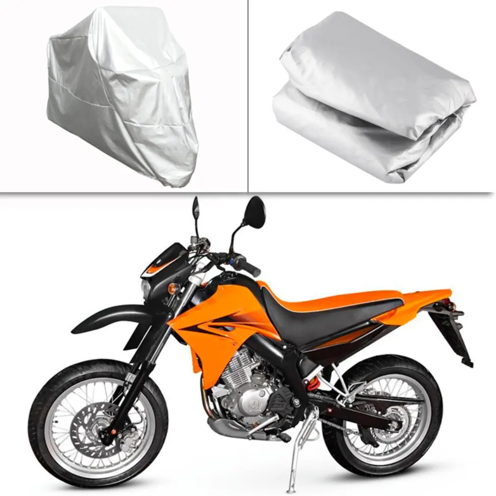 

Чехол от дождя для езды на велосипеде, мотоцикле, велосипеде, водонепроницаемый универсальный чехол от дождя и пыли для велосипеда, нейлоно...