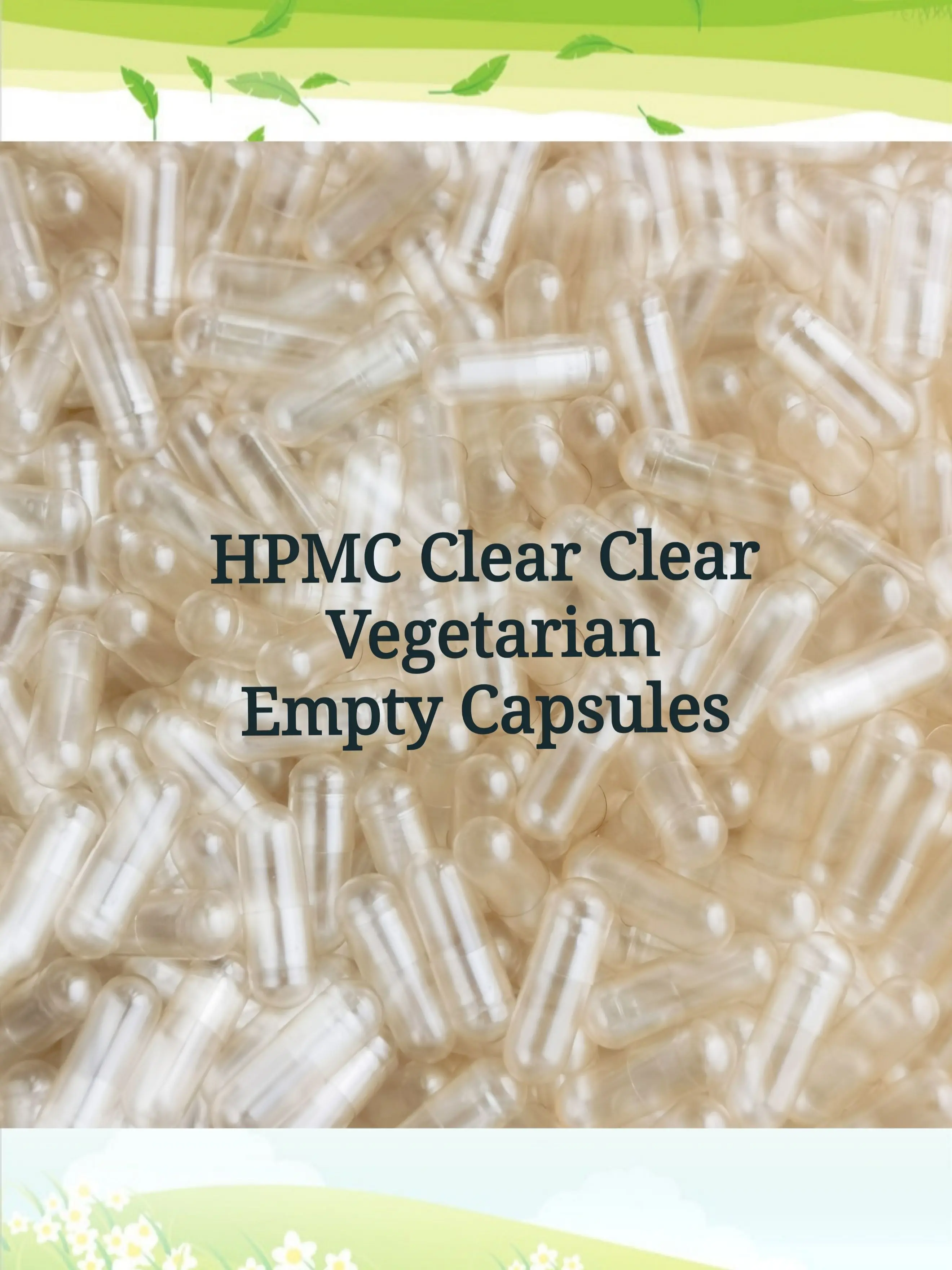 0 # Растительные пустые капсулы 10000 шт.! Halal Koshore HPMC для овощей вегетарианские