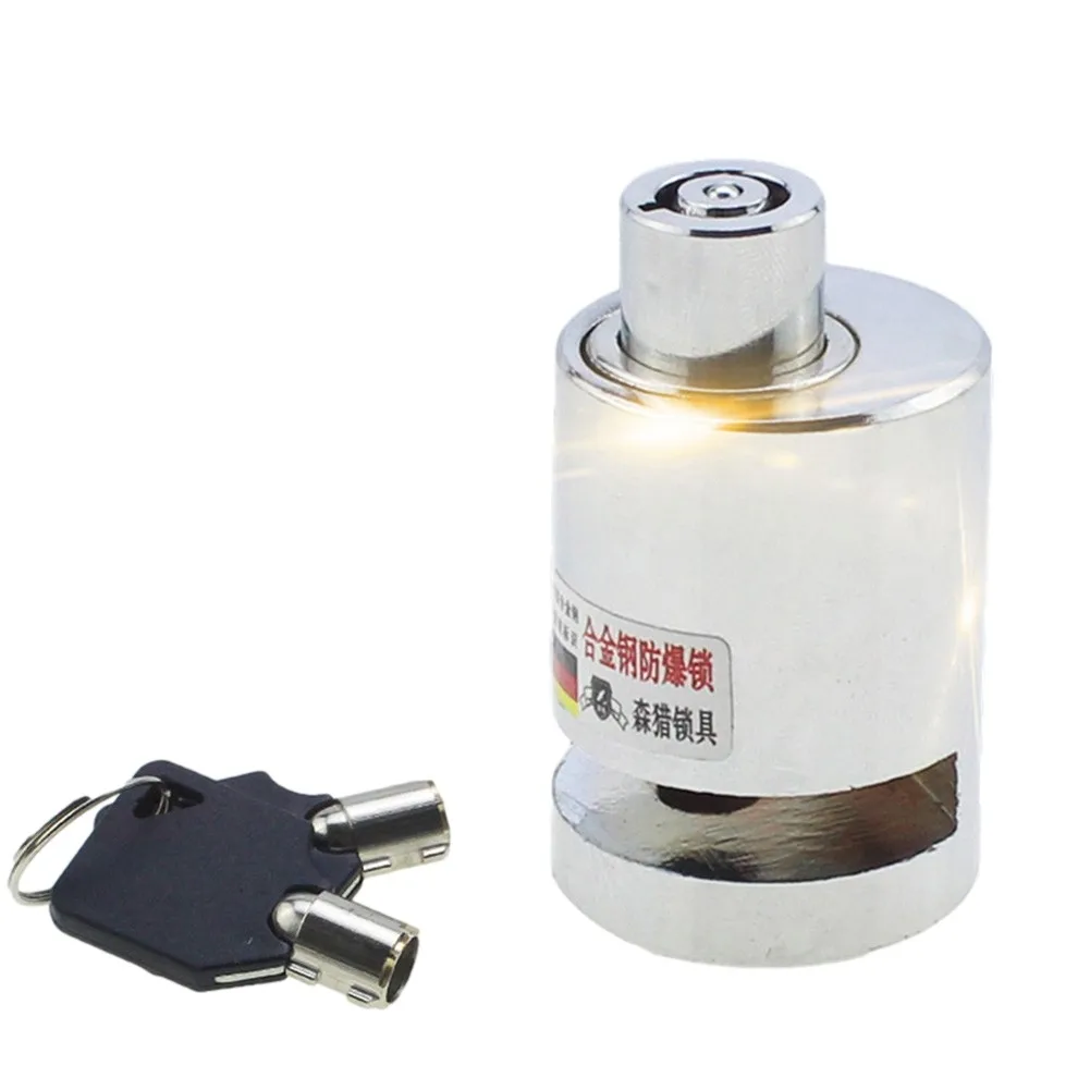 

1pcs ANTI THEFT WHEEL DISC BRAKE LOCK BICYCLE 2021 Durable High Quality