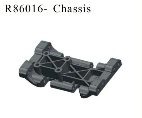 1 шт. RGT R86016 Базовая пластина привод коробка передач сиденье 86100 для 1/10 модели