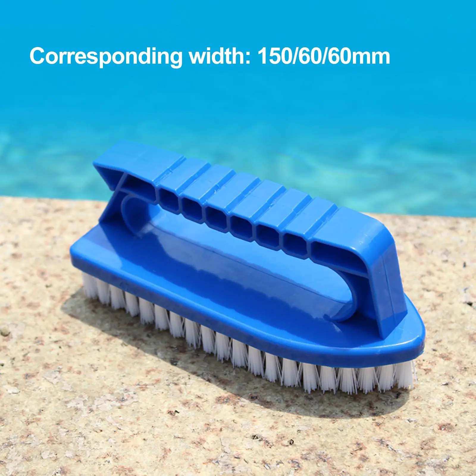 

Durable And Practical Swimming Pool Hand-Held Cleaning Brush For Swimming Pool Kitchen Pool Cleaning Brush