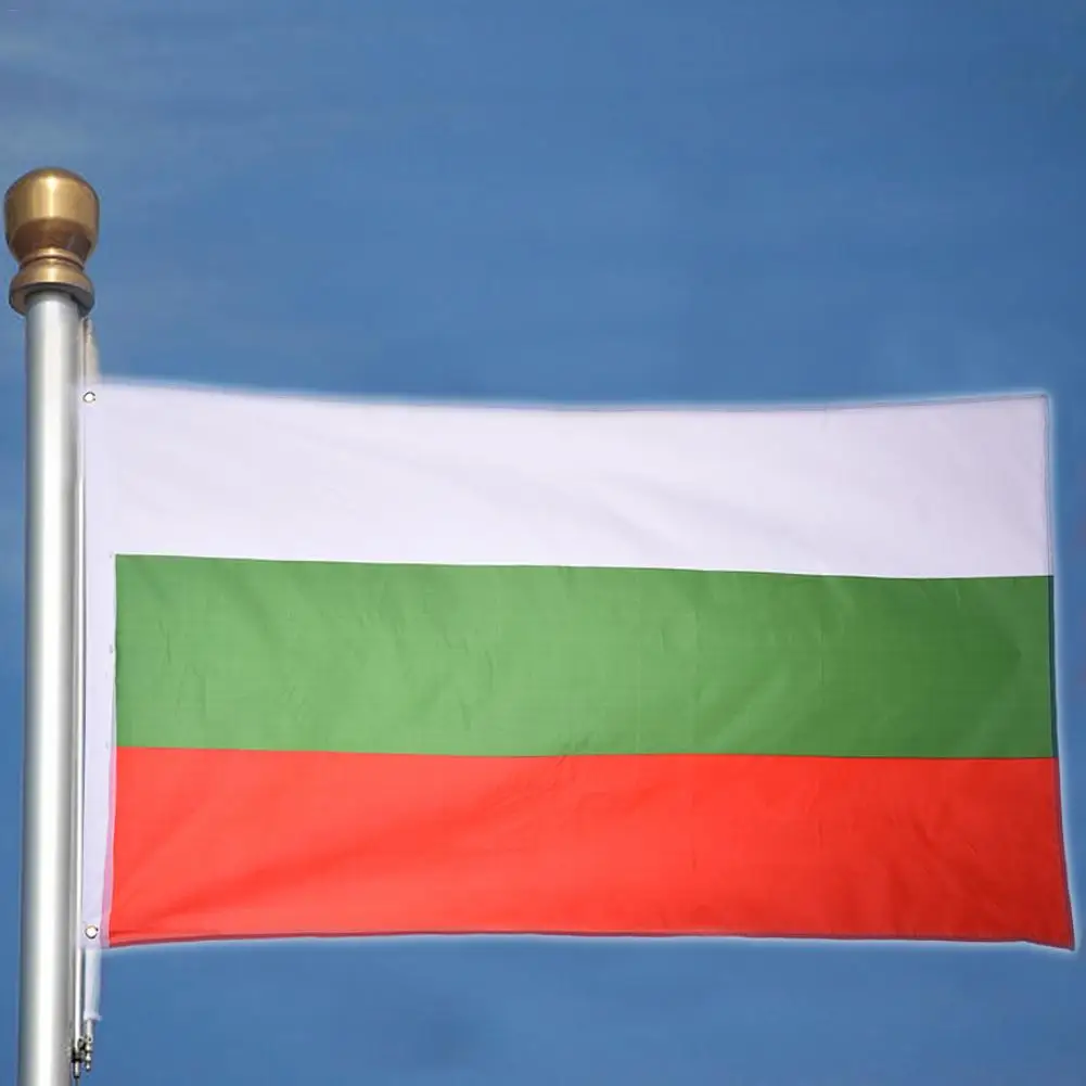 Фото Флаг Болгарии 90x150 см Bgr 3*5 футов болгарский Национальный флаг из полиэстера № 4