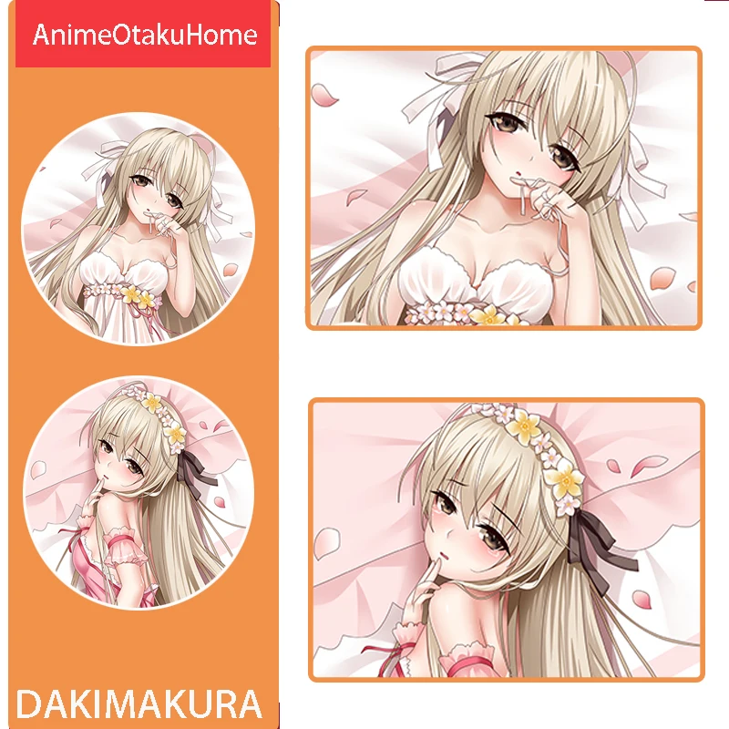 

Аниме Манга Yosuga no Sora Kasugano sora, наволочка для подушки, обнимающая подушка для тела, чехол для постельного белья, искусственная подушка, подарки