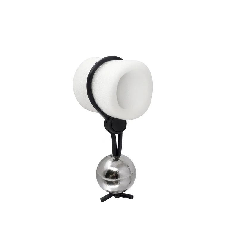 Кольцо на пенис металлический шарик вешалка для тяжелого веса Растяжитель