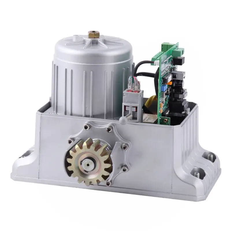 

Motor para porton corredizo residenciales home automation gate opener and door closer with 5-6M steel rack+1lamp+1 pair sensor