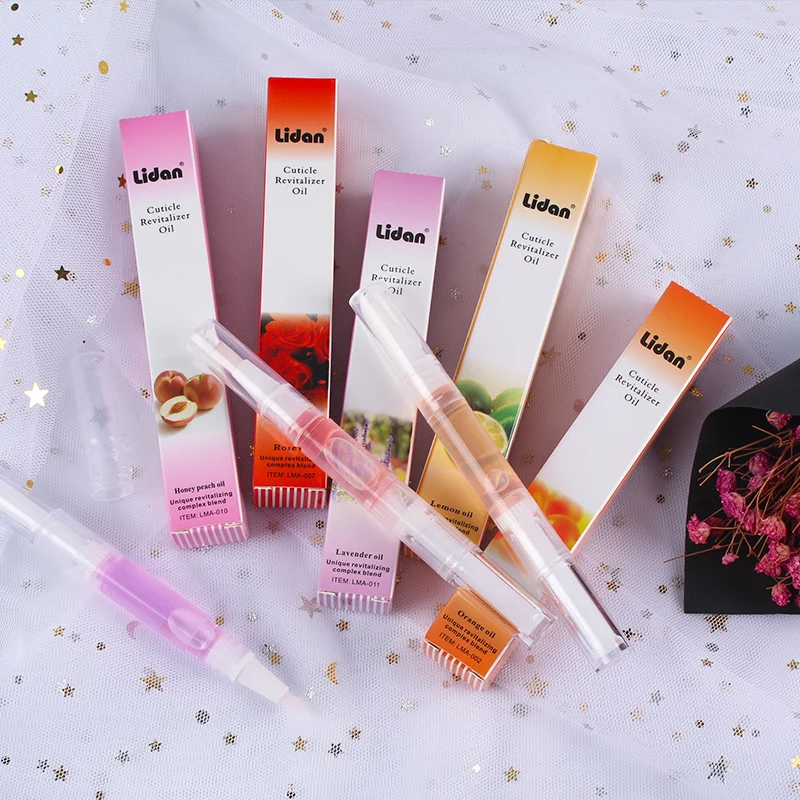 Питательная ручка для кутикулы 5 мл защита масляный омолаживатель смягчитель