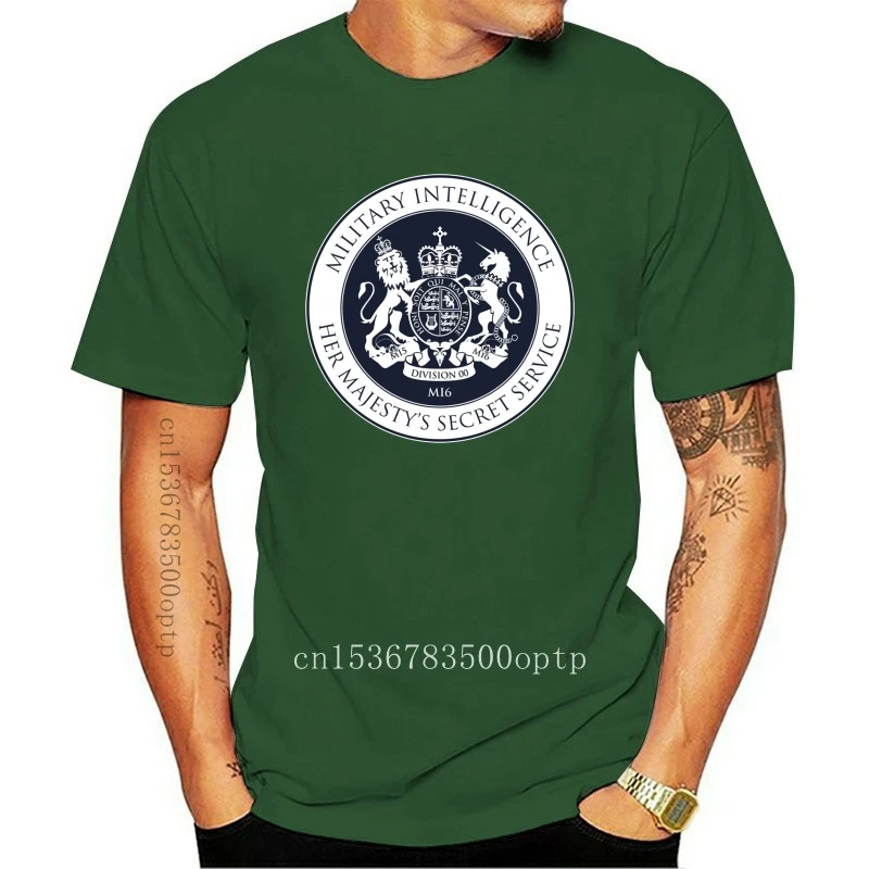 

New On Her Majestys Secret Service logo - t-shirt (010) men t shirt