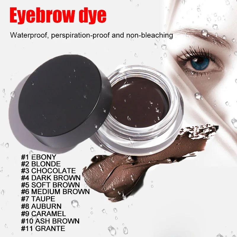 Женский крем для бровей водостойкий стойкий макияж косметические Косметические