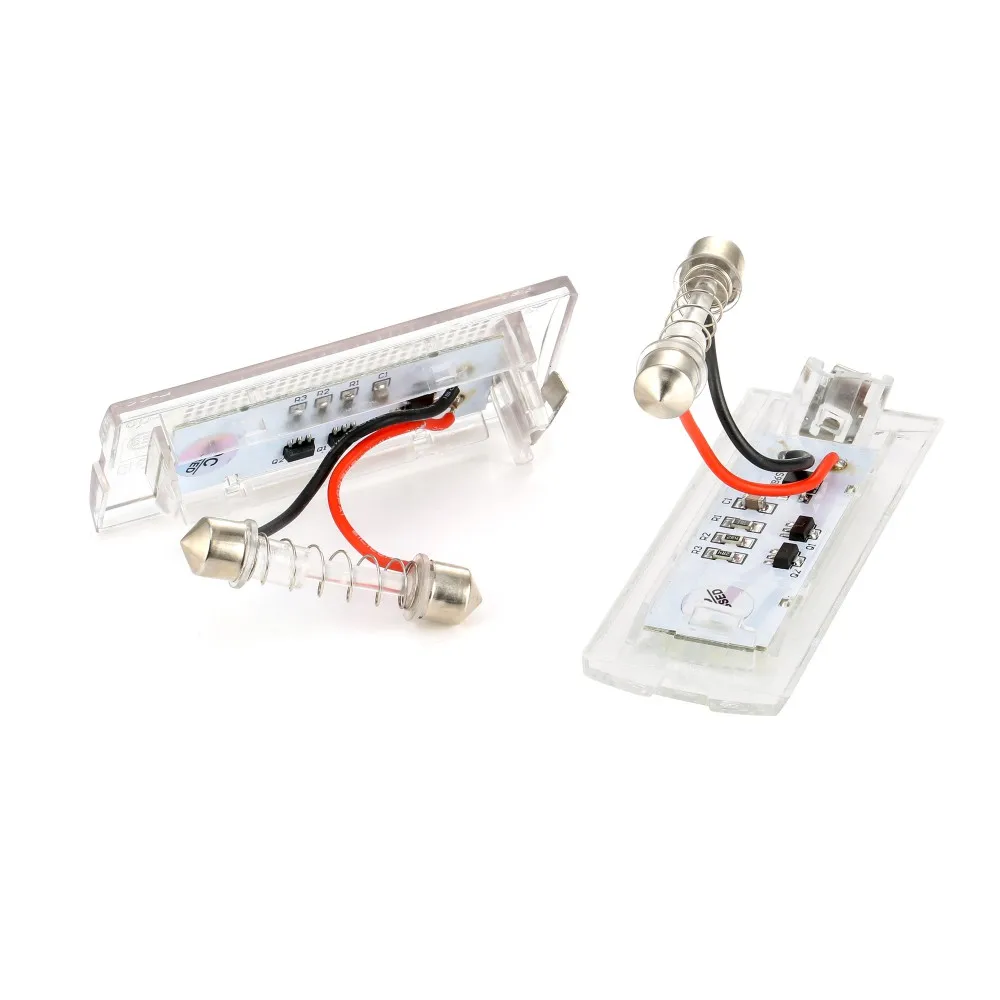 Светодиодсветильник лампа CANbus 18 SMD 3528 для BMW E53 X5 1999-2003 E83 X3 03-10 2 шт. | Автомобили и