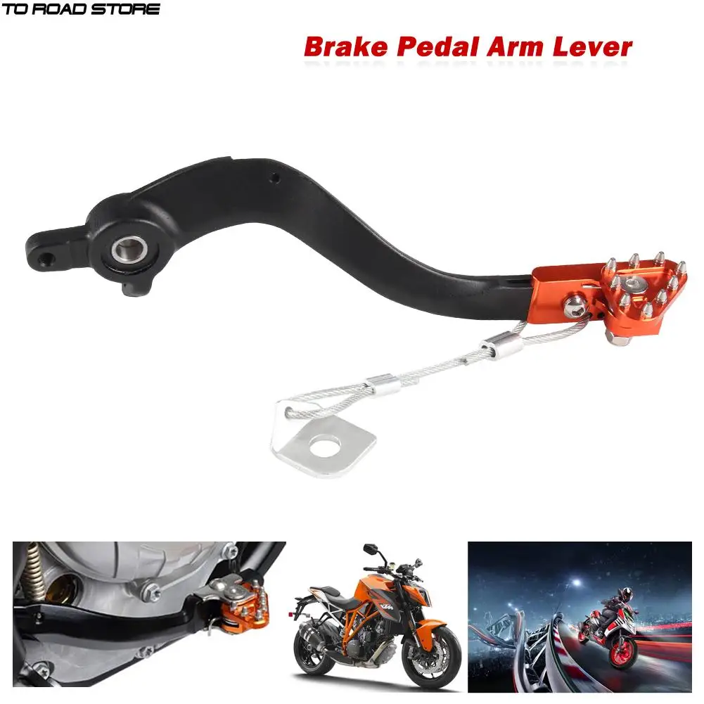 

Motorcycle Rear Brake Pedal Arm Shift Lever For125-530 SX/SXF/EXC 2008-2015 250/350/500XC 2011-2016 Husqvarna TC250 2014-2016