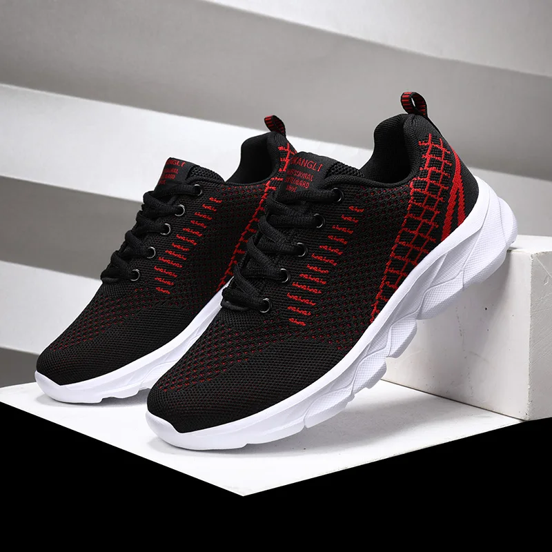 Running Shoes for Women Outdoor Fashion Womens Jogging Sport Shoes Fitness Sneakers Breathable Flying Knit Sneaker Female 35-42