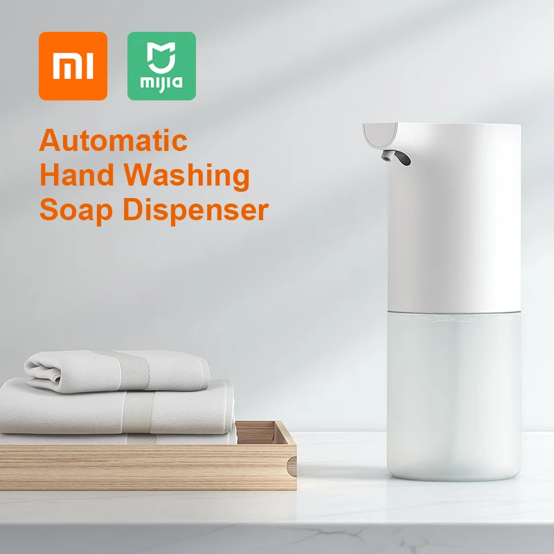 Автоматический диспенсер для мыла Xiaomi Mijia из пены инфракрасный датчик умного