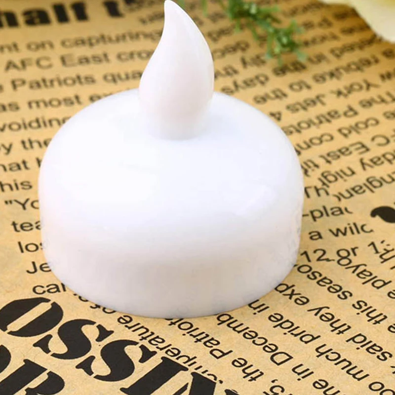 12 Pcs LED Candles Battery Powered Realistic Flameless to Create a Ambiance Naturally and Romantic Environment For Party Wedding |