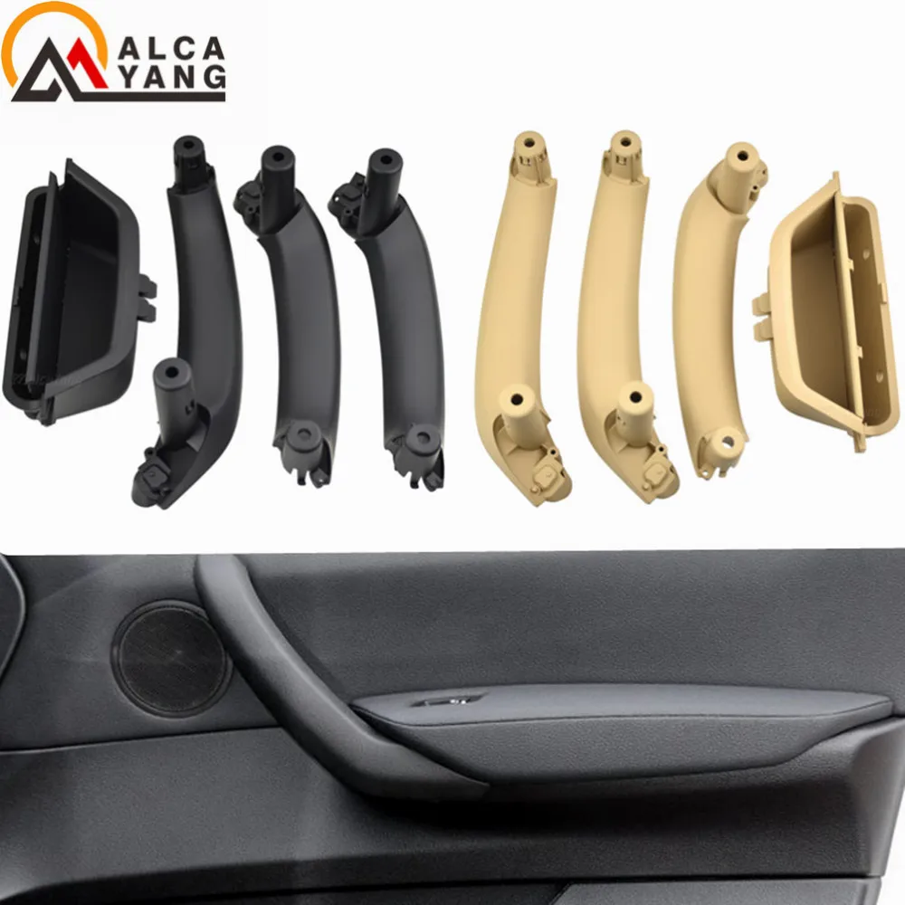 

LHD RHD Interior Driver Side Passenger Door Pull Handle Armrest Panel Cover Trim For BMW X3 X4 F25 F26 2010-2016