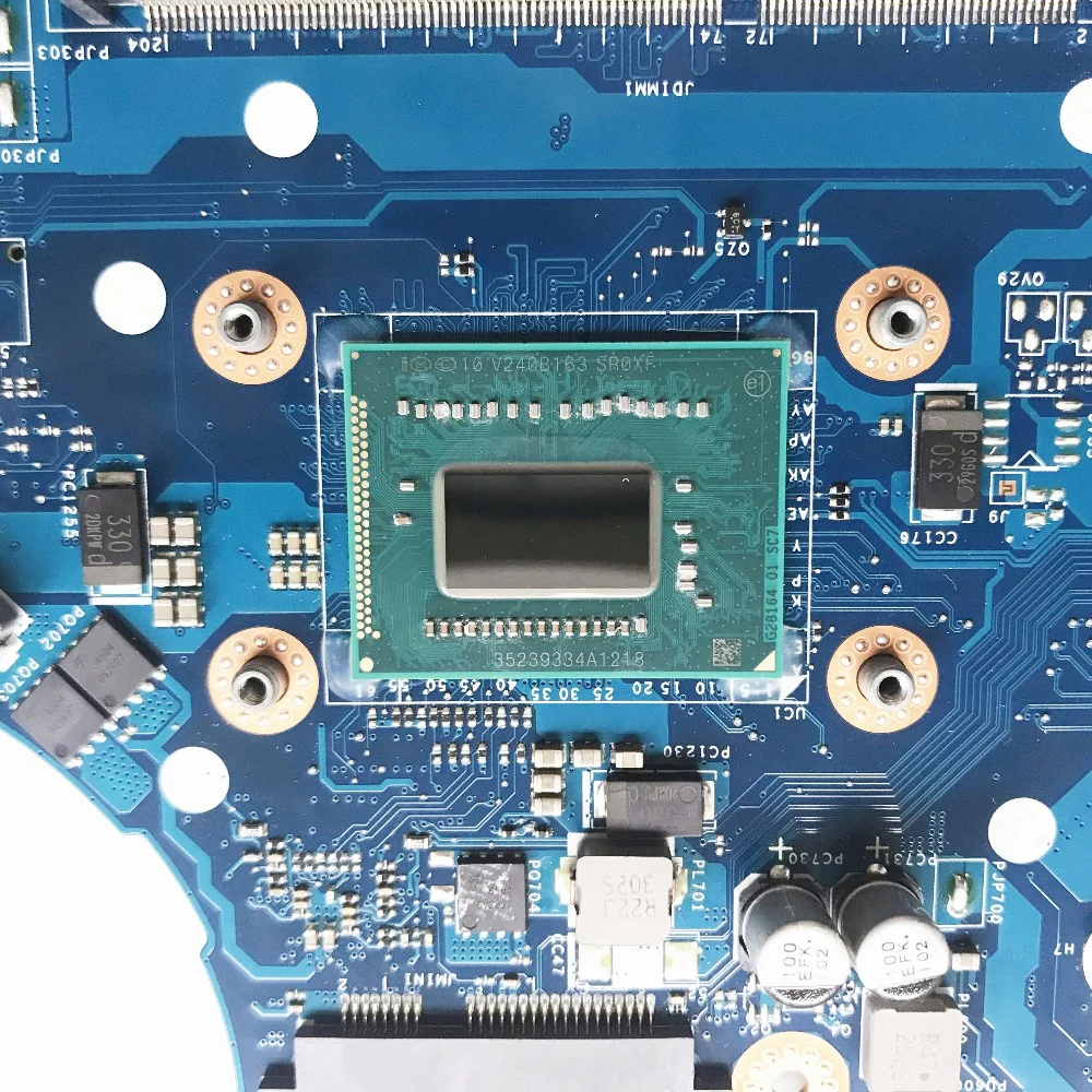 СОП для DELL 3521 5521 Материнская плата ноутбука VAW00 LA-9104P CN-00FTK8 0FTK8 00FTK8 HM76 с SR0XF I3-3227U