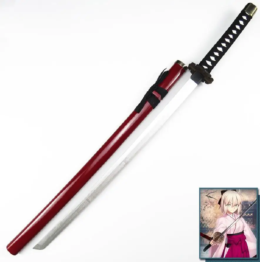 

Fate grand order Okita Souji оружия реквизит для косплея деревянное оружие