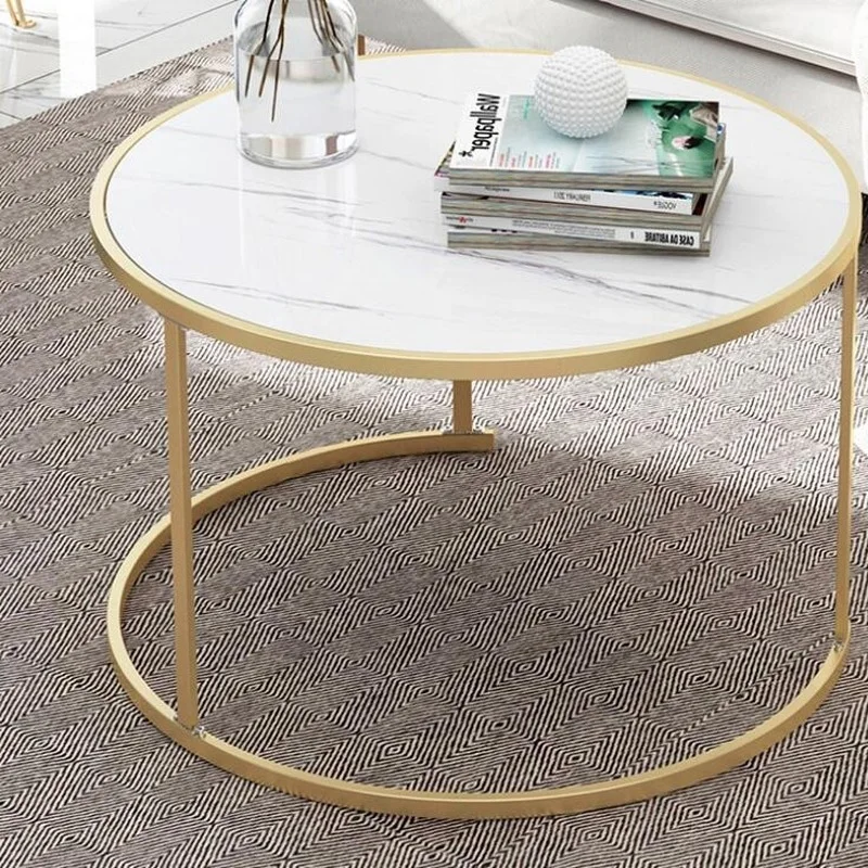 2 в 1 современный деревянный журнальный металлический поднос для гостиной стол