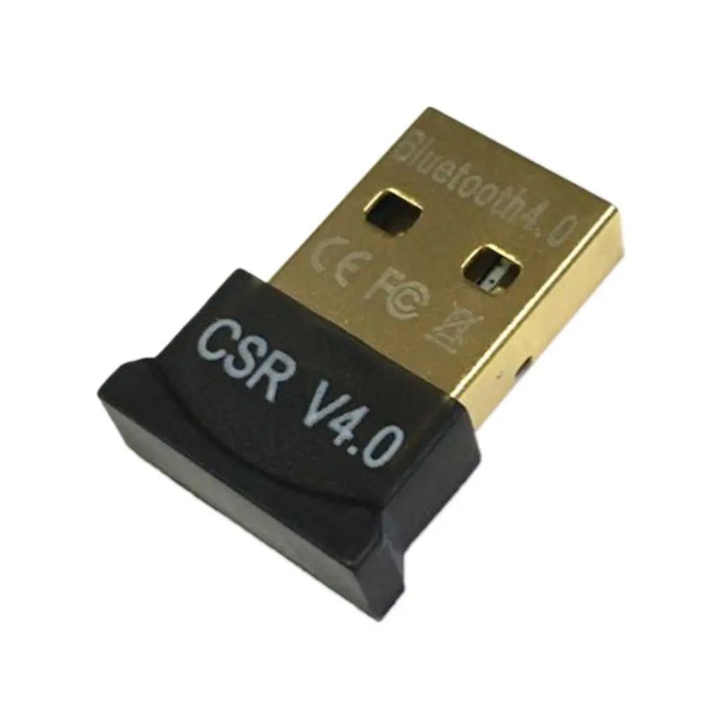 

Mini USB Bluetooth Adapter CSR Dual Mode Wireless V4.0 EDR Dongle USB Transmitter For Windows 7 8 10 PC Laptop