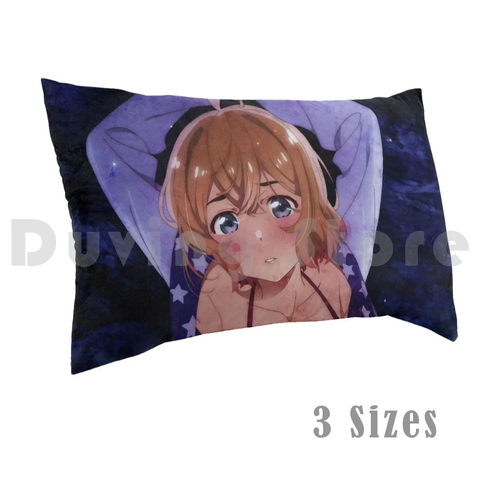 Накидка на подушку для самостоятельной сборки 50x75 наньми Мами в аренду девушки